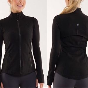 Lululemon Define Jacket - black, size 6